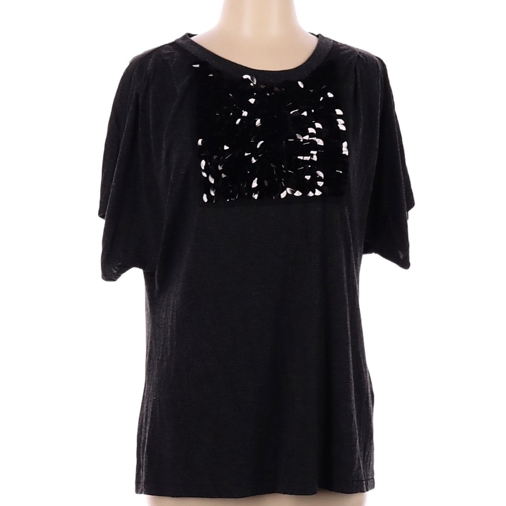 Simply Vera Vera Wang gray tee